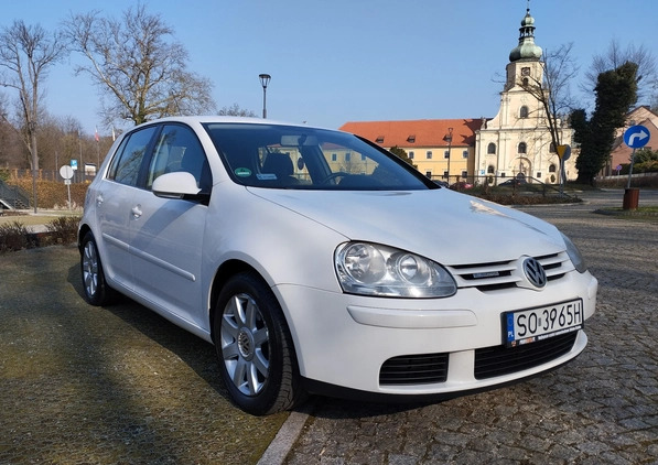 Volkswagen Golf cena 13500 przebieg: 249000, rok produkcji 2008 z Gliwice małe 352